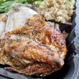 Half Chicken White Half Chicken White