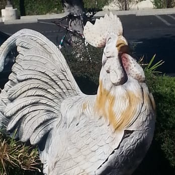 Sea Harbour - The famous chicken in the parking lot - Seafood Near Me - Rosemead, California
