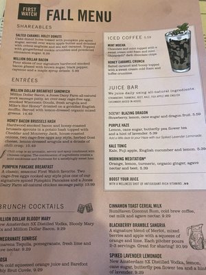 Menu photo 6 First Watch Arvada, CO