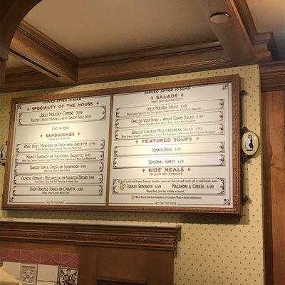 Menu photo 8 Jolly Holiday Bakery Cafe Anaheim, CA