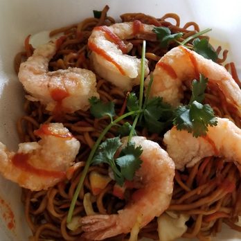Vietshack - Spicy shrimp garlic noodles - Vietnamese Near Me - Tempe, Arizona