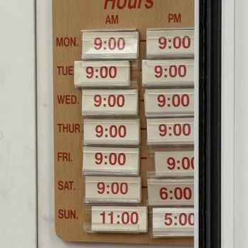 CVS Pharmacy - Rx hours, different than store - Drugstores Near Me - Troy, Ohio