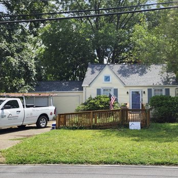 Pro Systems, Inc. - Beautiful new look - After new roof and gutters - Roofing Near Me - Virginia Beach, Virginia Pro Systems, Inc. - Beautiful new look - After new roof and gutters - Roofing Near Me - Virginia Beach, Virginia