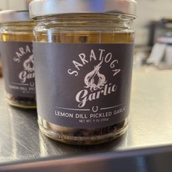 Shorty's Deli - Saratoga pickled garlic for sale
