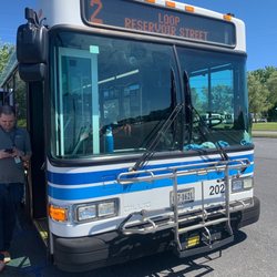 Harrisonburg Department of Public Transportation - Josh! Route 2 I hope this find you well. I just want to appreciate your hard work and genuine dedication.you have my respect.