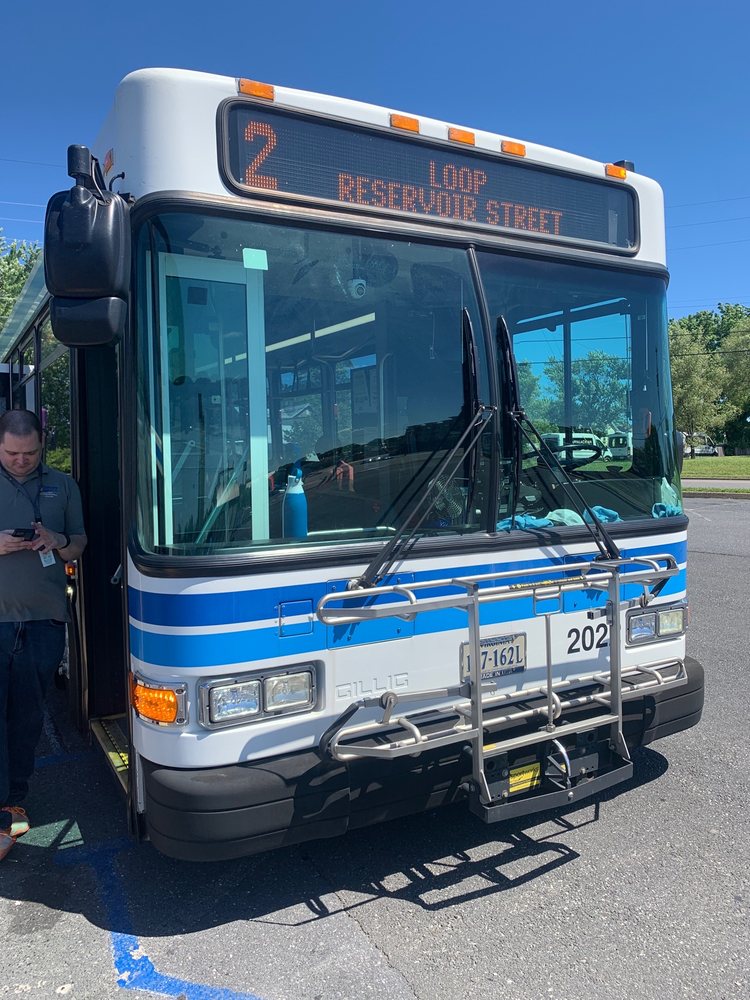 HARRISONBURG DEPARTMENT OF PUBLIC TRANSPORTATION Updated August 2024 475 E Washington St