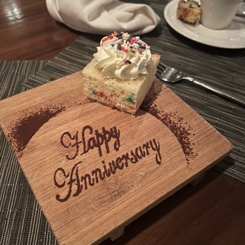 Altius - Anniversary cake~ - New American Near Me - Pittsburgh, Pennsylvania