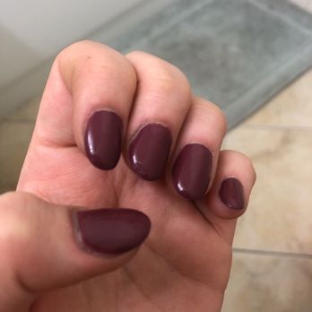 Glitz Nail - terrible nail service from oldest lady working - Waxing Near Me - New York, New York