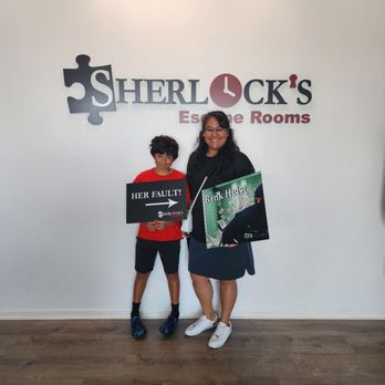 Sherlock's Escape Rooms - 1st escape room experience - Escape Games Near Me - Florence, Kentucky Sherlock's Escape Rooms - 1st escape room experience - Escape Games Near Me - Florence, Kentucky