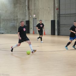 Eric Dunlap - Portland Loan Team - Some futsal action at RCF.