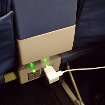 Delta Air Lines - In-seat power - Airlines Near Me - Buffalo, New York