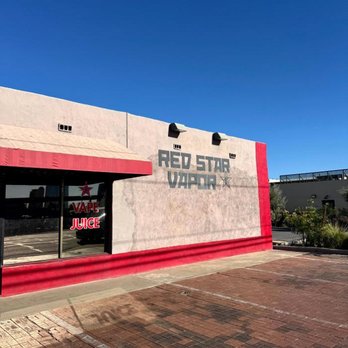 Red Star Vapor & Smoke - Store front, signage - Vape Shops Near Me - Phoenix, Arizona Red Star Vapor & Smoke - Store front, signage - Vape Shops Near Me - Phoenix, Arizona