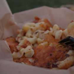 The Lazy Armadillo - Smoked Mac and Cheese