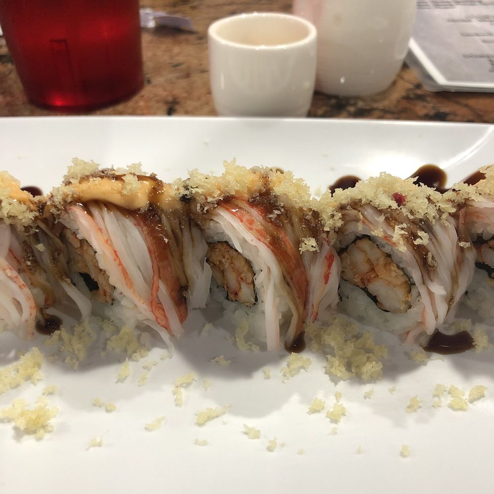 Rock N Roll Sushi - Madonna roll - Sushi Bars Near Me - Memphis, Tennessee