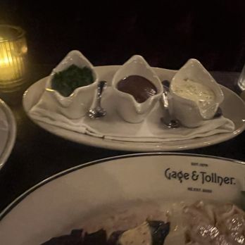 Gage & Tollner - Sauces - American Near Me - Brooklyn, New York Gage & Tollner - Sauces - American Near Me - Brooklyn, New York
