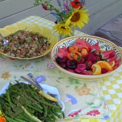 Michele Knecht - Casual Summer Meal