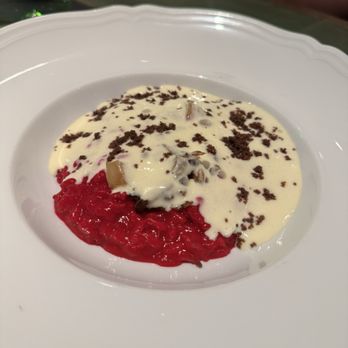 Paradisaea - Beet ravioli - New American Near Me - San Diego, California