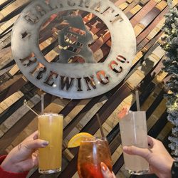 Calicraft Brewing - Cocktails- tropic thunder, Aperol spritz, Paloma