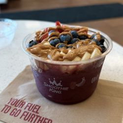 Smoothie King - PB Swizzle