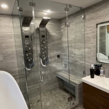Innovation Glass & Windows - Beautiful Steam Shower - Windows Installation Near Me Innovation Glass & Windows - Beautiful Steam Shower - Windows Installation Near Me