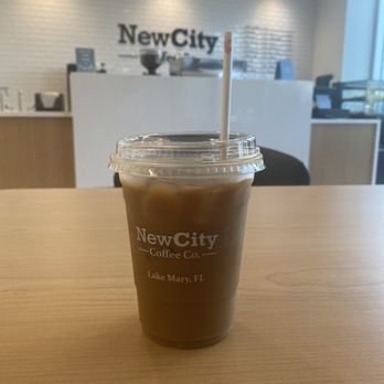New City Coffee Cafe - Great cold brew with almond milk - Bakeries Near Me - Lake Mary, Florida New City Coffee Cafe - Great cold brew with almond milk - Bakeries Near Me - Lake Mary, Florida