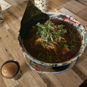 Takumen - Ban Ban Chicken Ramen - Coffee & Tea Near Me - Long Island City, New York