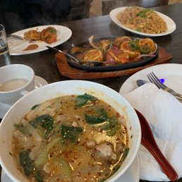 Sizzling momo Sizzling momo