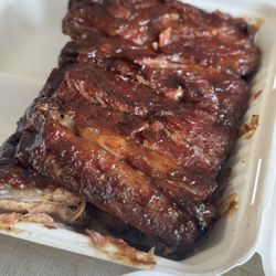 Stouffville Country Ribfest - Full rack of pork ribs