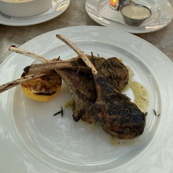 RH Ocean Grill at RH Newport Beach - Lamb chops (medium rare of course). 10/10 cooked to perfection and flavorful. - Seafood Near Me - Newport Beach, California RH Ocean Grill at RH Newport Beach - Lamb chops (medium rare of course). 10/10 cooked to perfection and flavorful. - Seafood Near Me - Newport Beach, California