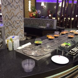 Oriental Gourmet - Sushistation (gerade etwas "leergeräubert")