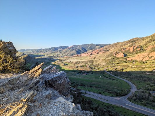 Dinosaur Ridge Main Visitor Center by null