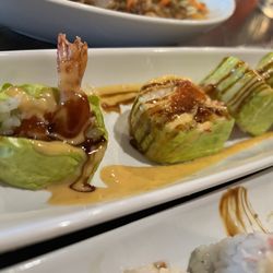 Mario’s In Lindale - Sushi roll