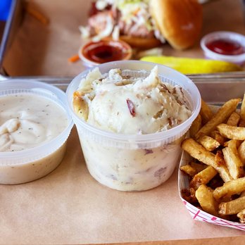 GQue BBQ Lone Tree - Mashed Potatoes - Barbeque Near Me - Lone Tree, Colorado GQue BBQ Lone Tree - Mashed Potatoes - Barbeque Near Me - Lone Tree, Colorado