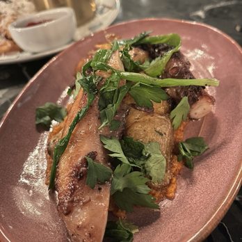 Peacock Room - Grilled octopus - Beer, Wine & Spirits Near Me - New Orleans, Louisiana Peacock Room - Grilled octopus - Beer, Wine & Spirits Near Me - New Orleans, Louisiana