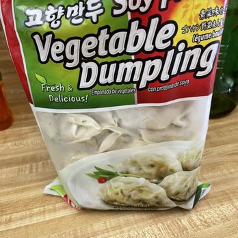 Kimchi Mart - Frozen vegetable dumplings - International Grocery Near Me - Hollywood, Florida Kimchi Mart - Frozen vegetable dumplings - International Grocery Near Me - Hollywood, Florida