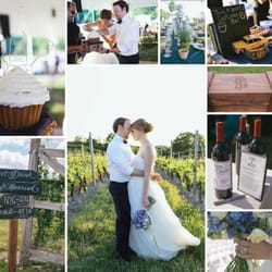 Cinderella For A Day - Hudson Valley Vineyard Wedding with a New York City vibe