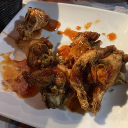 Asian zing wing dings Asian zing wing dings