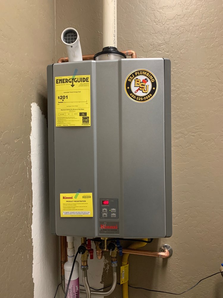 Slide of BSJ Plumbing And Appliance Installs