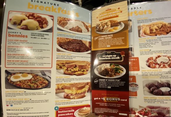 Denny's Restaurant by null