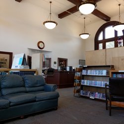 Unicoi County Library - Tall ceilings and friendly staff.