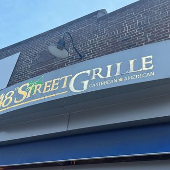 48th Street Grille - Outside signage - Caribbean Near Me - Philadelphia, Pennsylvania