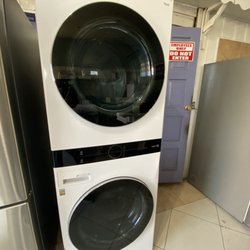Heredia Appliances - New LG washer and dryer set
to see pricing come to the store