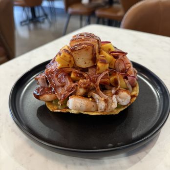 Callos y Aguachiles - Tostada Tropical - Seafood Near Me - Phoenix, Arizona Callos y Aguachiles - Tostada Tropical - Seafood Near Me - Phoenix, Arizona