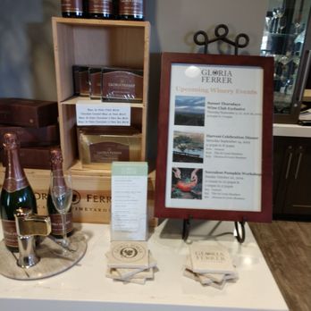 Gloria Ferrer Winery - Products for sale - Wineries Near Me - Sonoma, California Gloria Ferrer Winery - Products for sale - Wineries Near Me - Sonoma, California