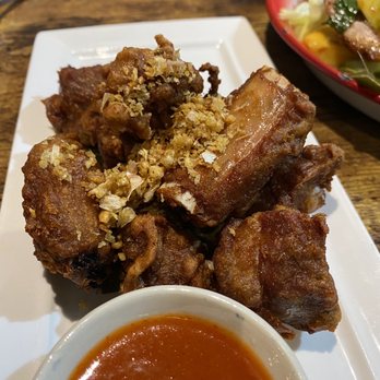 Sen Thai Bistro - Fried Pork Ribs N' Garlic - Thai Near Me - Boca Raton, Florida Sen Thai Bistro - Fried Pork Ribs N' Garlic - Thai Near Me - Boca Raton, Florida