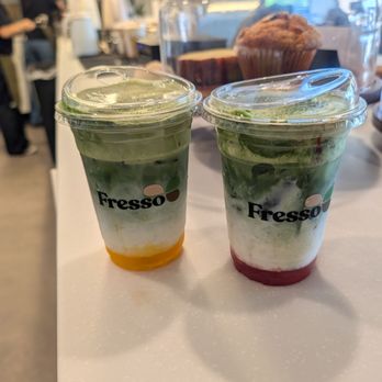 Fresso Coffee & Tea - Strawberry duo - Coffee & Tea Near Me - Missouri City, Texas Fresso Coffee & Tea - Strawberry duo - Coffee & Tea Near Me - Missouri City, Texas