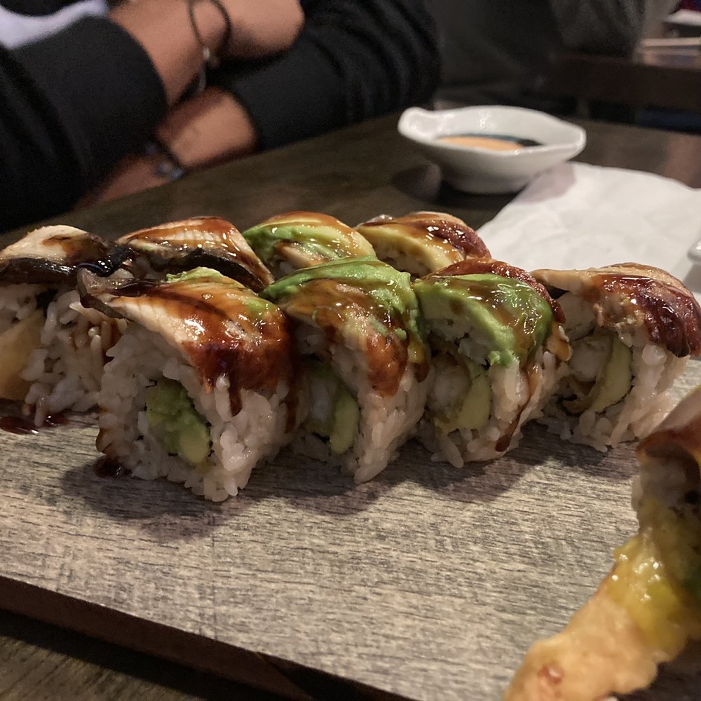 Hashi Gawa - Spicy Dragon Roll - Japanese Near Me - Alameda, California