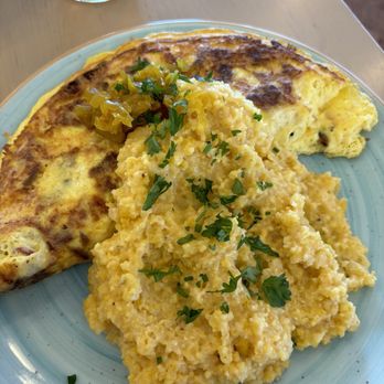 Fork and Plough - Cuban Omelette - New American Near Me - Greenville, South Carolina Fork and Plough - Cuban Omelette - New American Near Me - Greenville, South Carolina