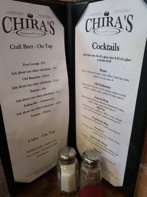 Menu photo 5 Chira's Restaurant & Catering Salem, OR