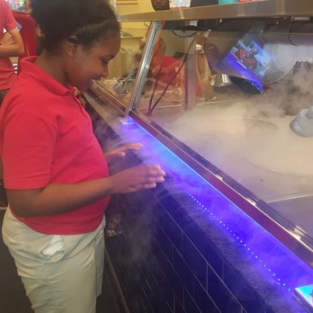 Sub Zero Nitrogen Ice Cream - The fun is free in this small ice cream parlor. - Desserts Near Me - Indianapolis, Indiana